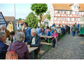 Johanniprozession mit Ehrenamtsfest (© Karl-Franz Thiede)